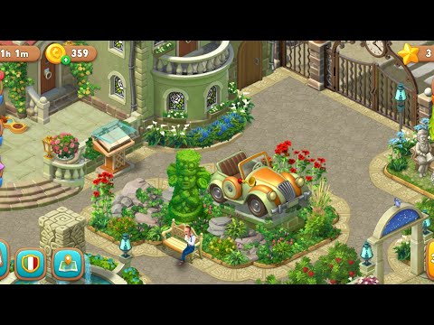 GARDENSCAPES ~Festival of Rewerds~Level 3566-3568 🎉