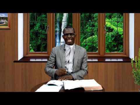 DAILY FOUNTAIN OF AUGUST 29, 2017 - REV. CANON. NATHANIEL  ADEWOLE