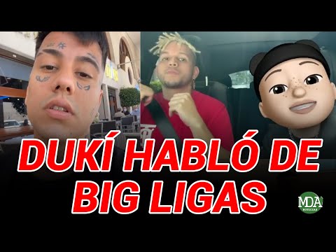 DUKI HABLÓ de BIG LIGAS: criticó DURAMENTE a KRISTOMAN y habló BIEN de OVY ON THE DRUMS