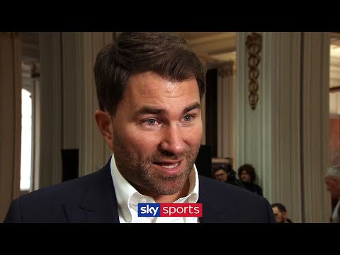 Eddie Hearn Wants Dillian Whyte vs. Oscar Rivas To Be Interim WBC Heavyweight Title