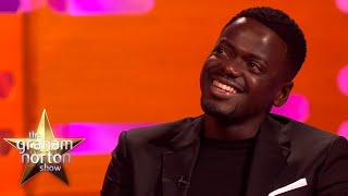 Daniel Kaluuya Went To See 'Get Out' In The Hood In Atlanta | The Graham Norton Show video