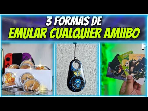 Como emular cualquier Amiibo ✨