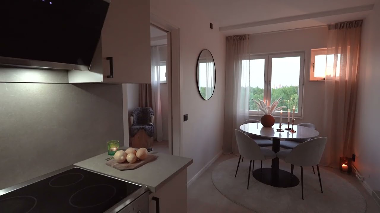 2 rum Lägenhet på Hallonbergsplan 6 Hallonbergen Sundbybergs kommun - video