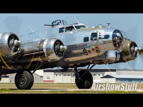 Warbird/Military Aircraft Flybys and Arrivals - Part 1 - AirExpo 2021