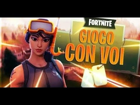 Live torno a giocare con gli iscritti