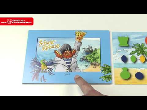 Kinderspiel des Jahres 2015 (Nominierungsliste): Schatz Rabatz