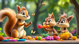 Squeaky learns to play