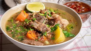 Download lagu Sup Tulang Padu Dan Air Asam. mp3