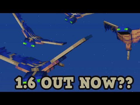 Minecraft PE / Xbox 1.6 UPDATE OUT NOW – All Features