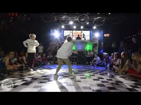 Tańcz z Nami vol 4 / Ćwierćfinał Hip Hop 1vs1 / 12-16 lat / Wixa vs Amelia