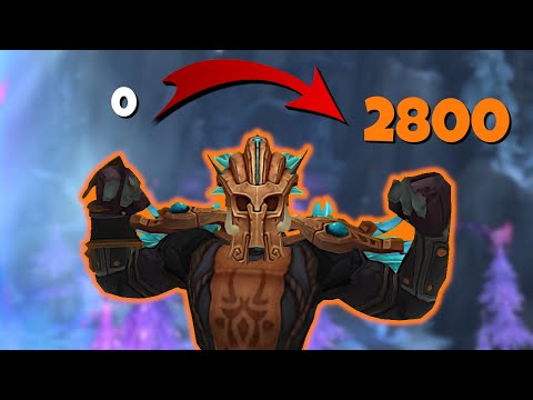 Pugging ALL +20s from Scratch | My Way to 2800 EP01