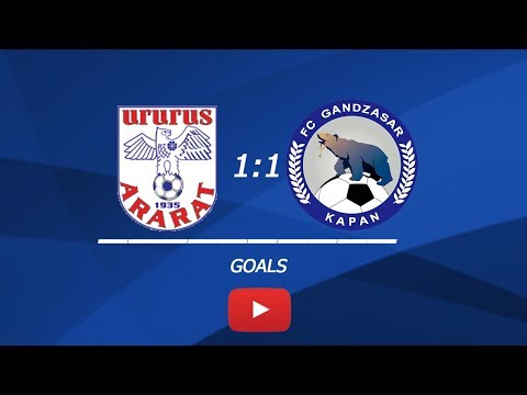 APL, Matchday 14 FC Ararat Yerevan - FC Gandzasar-Kapan 1-1. Goals