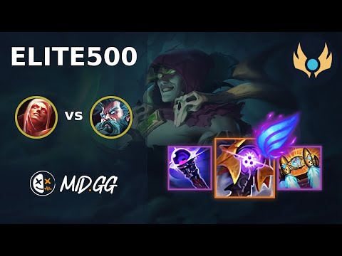MID.GG: [ elite500 ] Vladimir MID vs Zilean | EUW CHALLENGER | LOL Season 2025