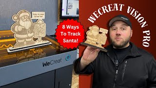 Track Santa With WeCreat Vision Pro This Holiday