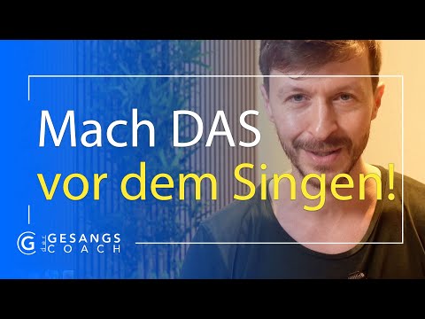 Dieses Warm-up befreit deine Stimme in 3 Minuten 🎤