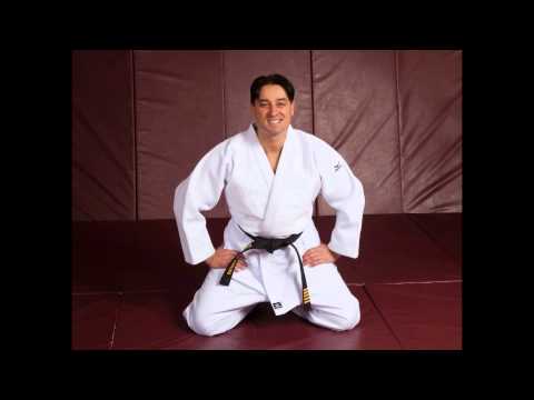 My 2 judo masters Mircea Fratica Si GUJBA GHEORGHE