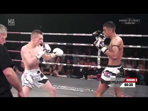 Luke Phillips vs Rahul Rahman - The Main Event 2014 - Bolton Arena
