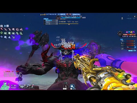 #CFQQ: Gatling Gun Wild Shot Abyss Gold - Void Crift Siêu Khó