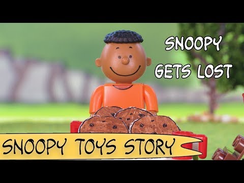 スヌーピー｜スヌーピーは失われた取得します｜ブランドの新しいピーナッツのおもちゃの演劇｜子供のためのビデオ (Snoopy | Snoopy Gets Lost | BRAND NEW Peanuts Toy Play | Videos for Kids)