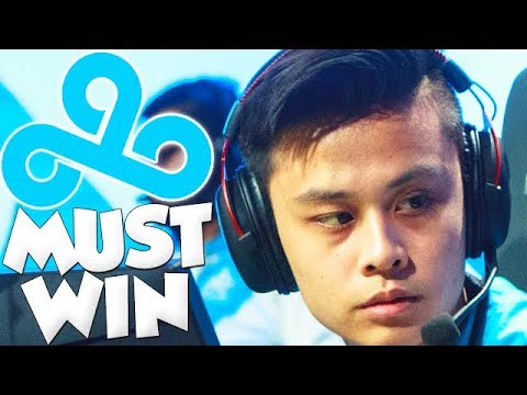 Cloud9 MUST WIN Game Vs Mousesports For Playoffs!