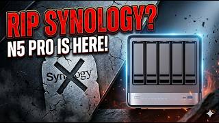Goodbye Synology? Minisforum N5 Pro Review