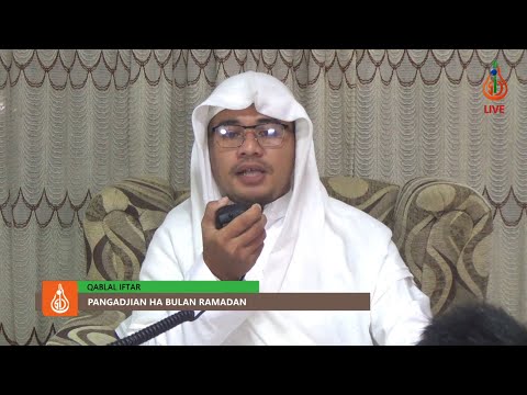 Pangadjian ha Bulan Ramadan (Ep. 20) - Ustadz Julhamin Abad (Tausug)