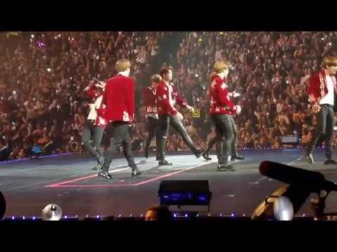 170402 WINGS TOUR ANAHEIM - BTS NO MORE DREAM & BOY IN LUV