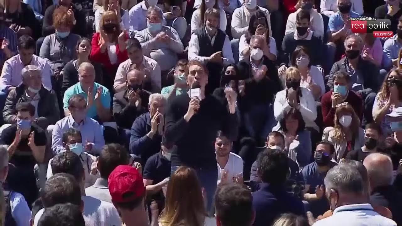 Diego Santilli: "Tenemos que recuperar la cultura del trabajo"