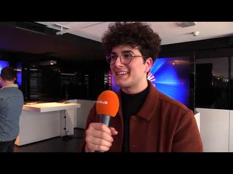 Gjon's tears interview 05-03-20 @Le Matin.CH