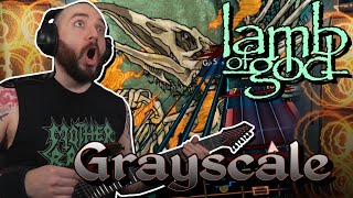 REACT AND PLAYTHROUGH Lamb Of God - Grayscale | Rocksmith Gameplay | Rocksmith Metal Gameplay