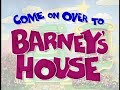 Come On Over To Barney S House But The Audio Is A Semitone Lower