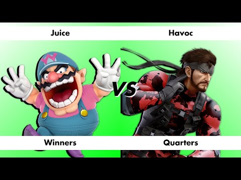 Juice (Wario) vs Havoc (Snake) @ Blastzone Special 10-14 Winners Quarters