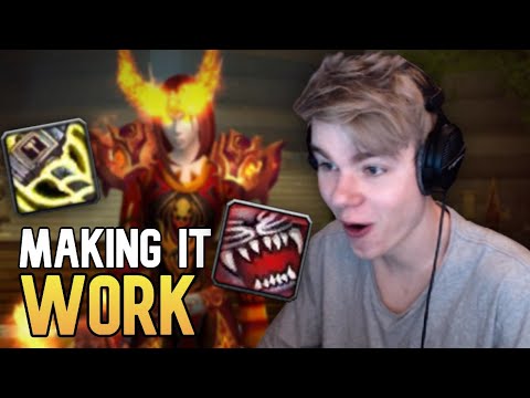 Pushing Rating As Feral/Retribution ft Pika - WoW Arena BFA 8.3