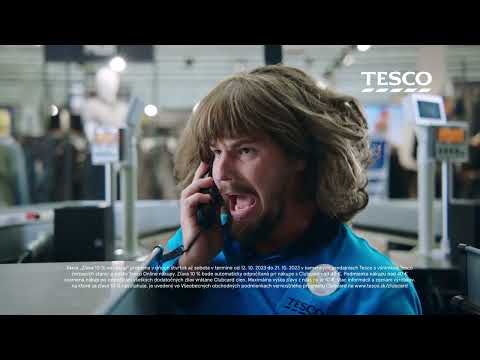 Tesco - Zľava 10 % na celý nákup