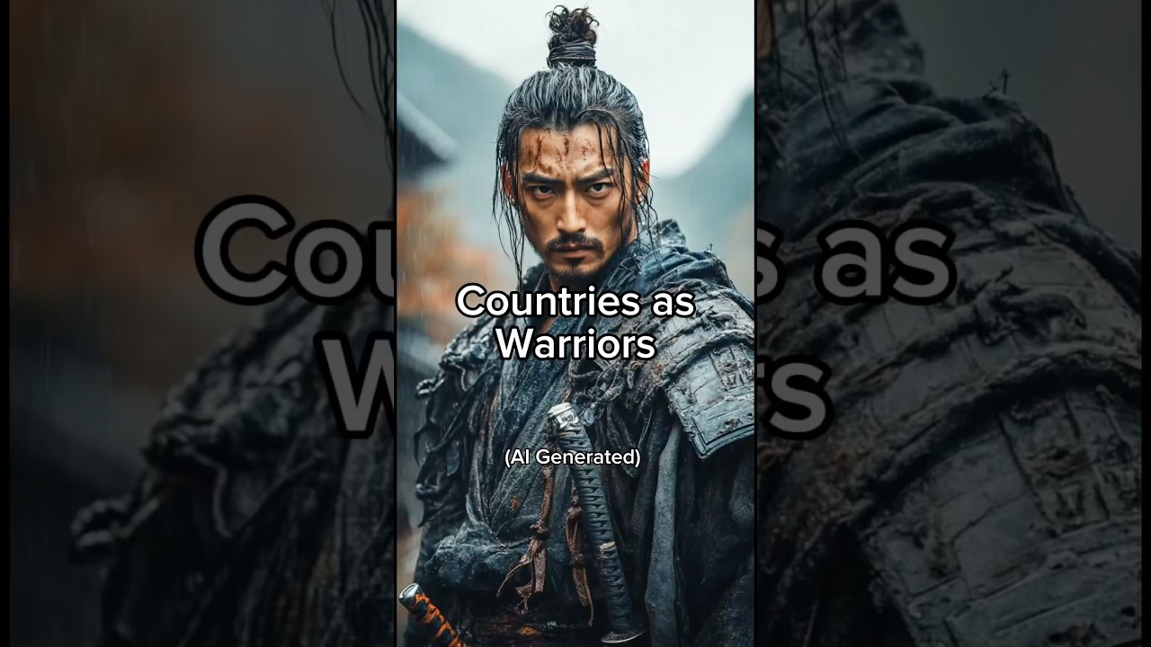 Countries as Warriors | Ai Generated