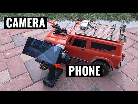 Adding CHEAP HD FPV to my RC car