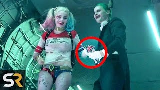 10 SUICIDE SQUAD Movie Secrets With Joker and Harley Quinn!