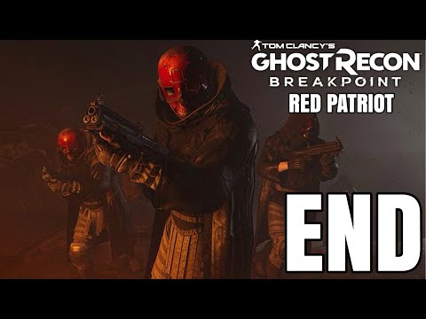 Ghost Recon Breakpoint: Red Patriot DLC Gameplay Walkthrough Part 10 - ENDING!