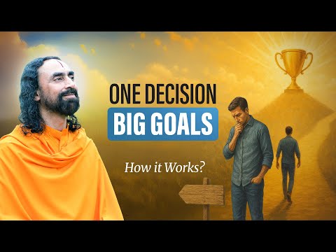 The Way Krishna Consciousness Raises Your MIND | Swami Mukundananda | God | BG 5.24-25e