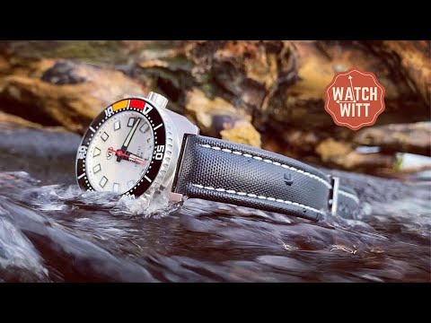 The PERFECT Summer Strap! ARTEM Classic Sailcloth Review
