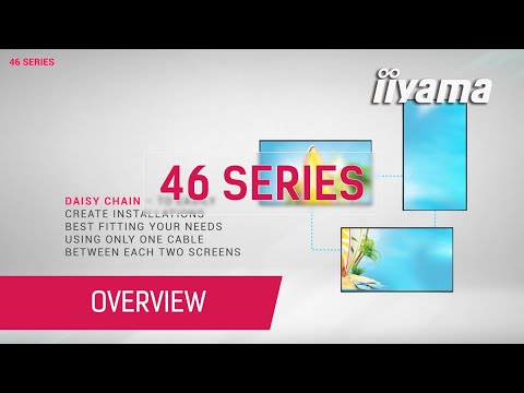 Миниатюра изображения товара Информационная панель Iiyama ProLite LH4346HS-B1