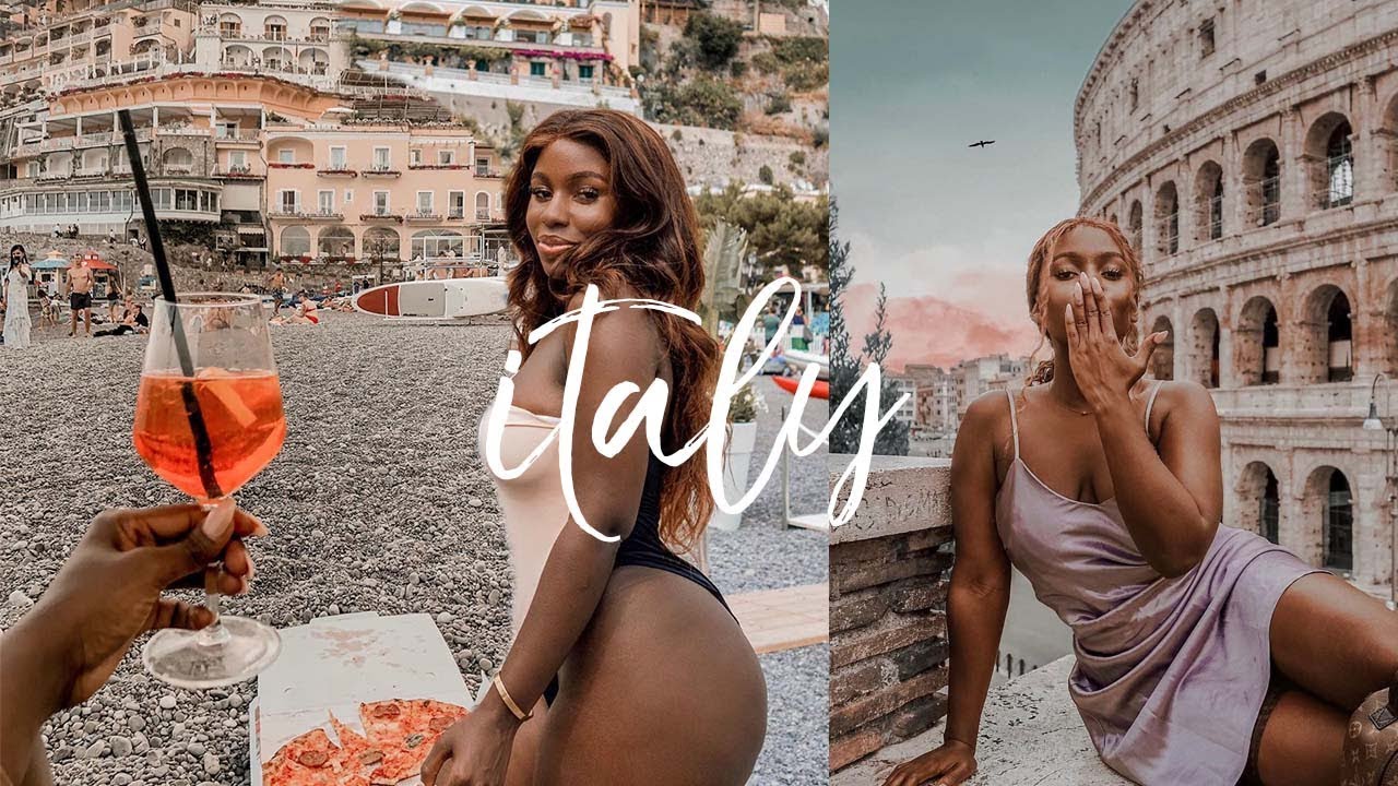 ITALY VLOG -  I DID NOT EXPECT A TRIP LIKE THIS..NAPLES, POSITANO, ROME