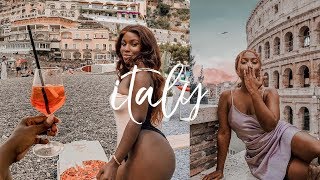 ITALY VLOG - I DID NOT EXPECT A TRIP LIKE THIS..NAPLES, POSITANO, ROME