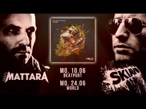 Mat's Mattara Vs Skiavo - Spunk (TEASER) [OUT 10.06.2013]