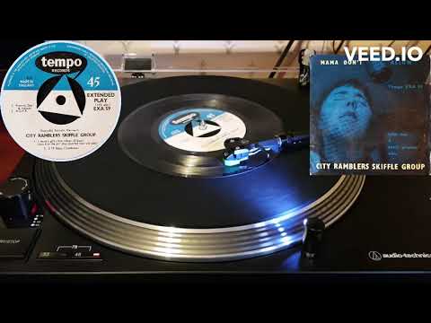 City Ramblers Skiffle Group -  2.19 Blues.