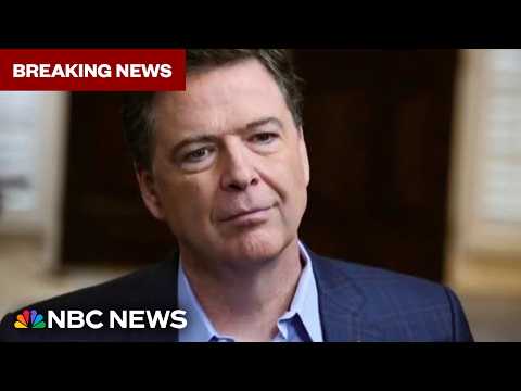 James Comey faces two new federal charges