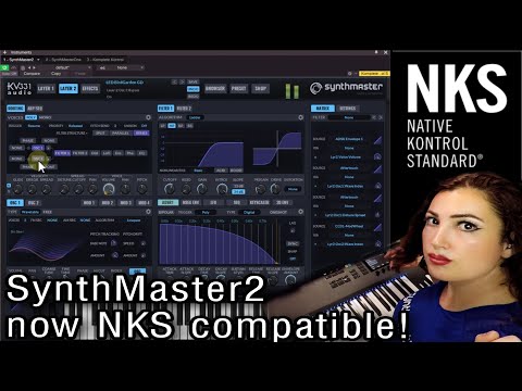 SynthMaster2 NKS Compatible Product Video