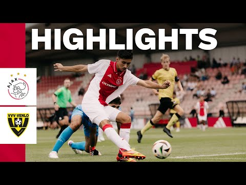 Emre Ünüvar 😱 | Highlights Ajax O19 - VVV-Venlo O19 | Cup