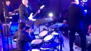 Bryndis Por Siempre la Ultima Canción con José Rubén Clemente peña en la Bateria