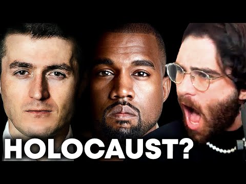 Kanye RANTS About the Holocaust on Lex Fridman | HasanAbi